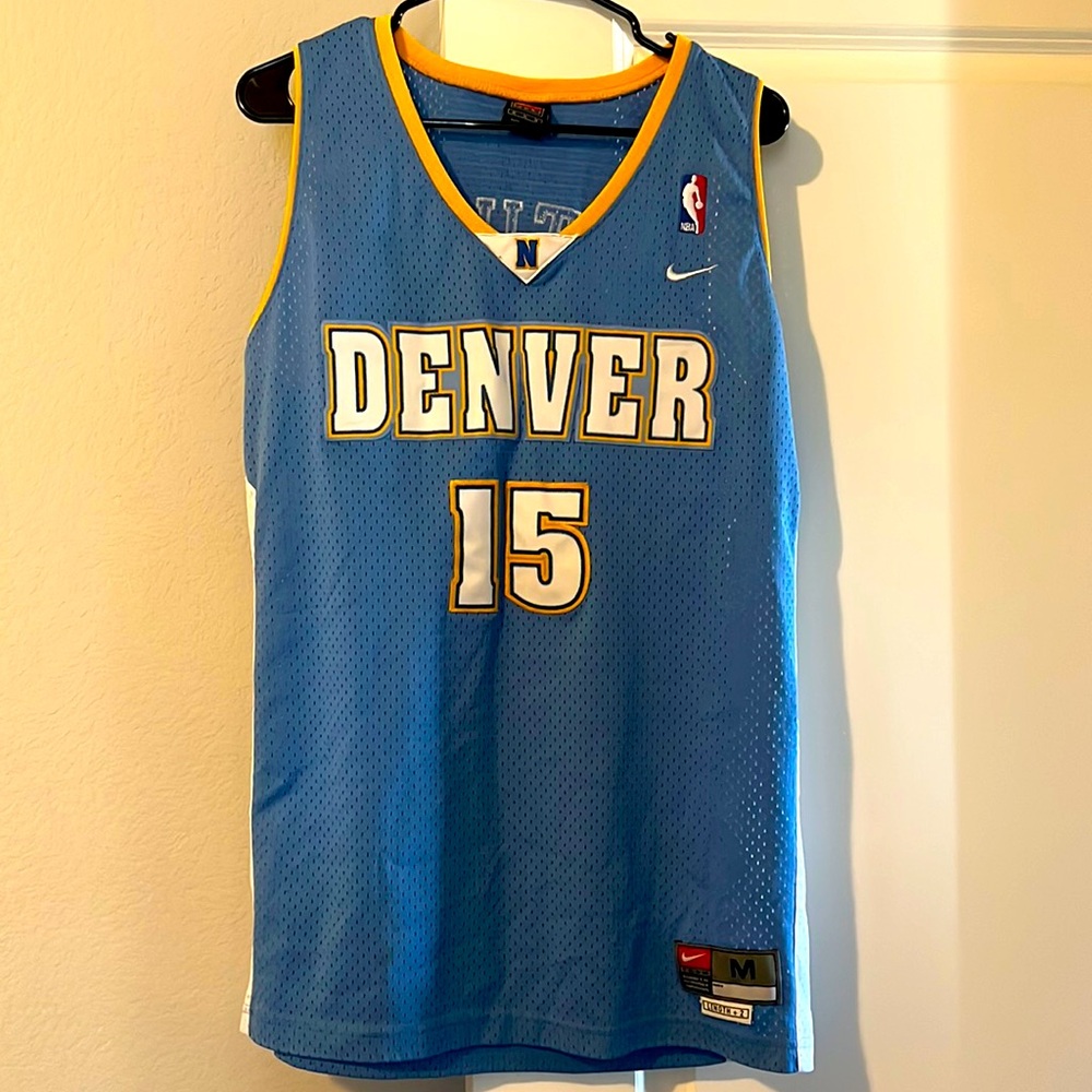 Denver Nuggets Anthony #15 Jersey!